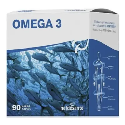 Nefdesante OMEGA 3 (cps 6x15 (90 ks)) 90 kapsúl