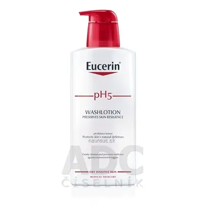 BEIERSDORF AG Eucerin pH5 Sprchová emulze pro citlivou pokožku 1x400 ml 400ml