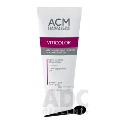 Laboratoire Dermatologique ACM SAS ACM VITICOLOR krycí gel 1x50 ml 50 ml