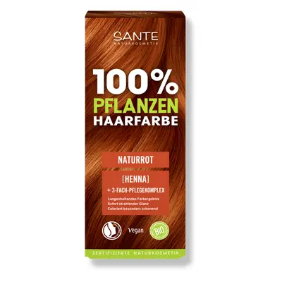 Sante Přírodní barva na vlasy SANTE 100g, 06 Natural Red 100g