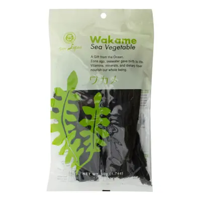 Country Life Mořské řasy Wakame 50 g MUSO 50 g