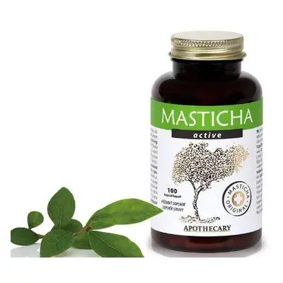 Apothecary Masticha Active, 45 g, 100 cps. 45g