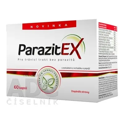 Salutem Pharma s.r.o. ParazitEx cps 1x60 ks 60 ks