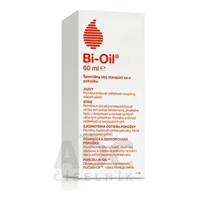 Union Swiss (Pty) Ltd Bi-Oil Ošetřující olej péči o pokožku 1x60 ml 60 ml