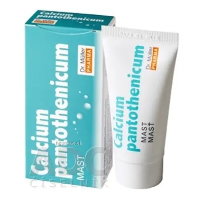 Dr. Müller Pharma s.r.o. Dr. Müller Calcium pantothenicum mast 1x30 g 30 g