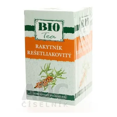 HERBEX spol. s r.o. HERBEX BIO TEA Rakytník řešetlákový bylinný čaj 20x2 g (40 g) 20 x 2 g