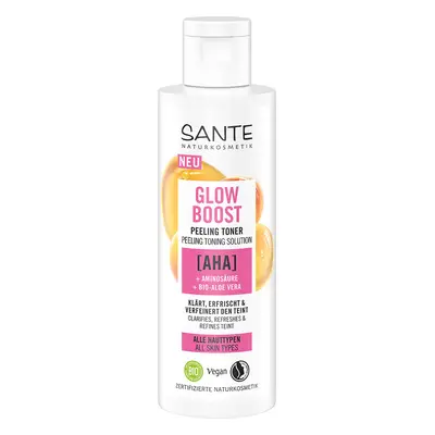 Sante Peelingové tonikum GLOW BOOST