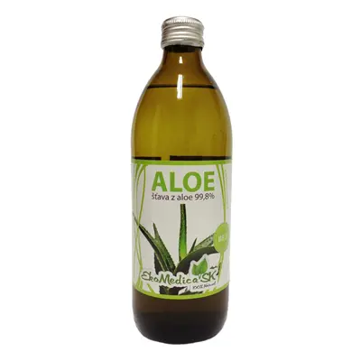 EkoMedica Šťáva Aloe 99,8% - 500 ml 500 ml