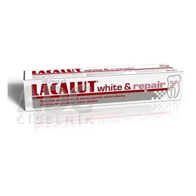 Dr. Theiss Naturwaren GmbH LACALUT WHITE & repair zubní pasta 1x75 ml 75 ml