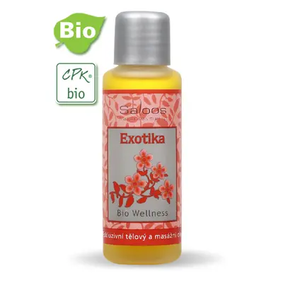 Saloos Wellness Exotika - Tělový a masážní olej 50 50 ml