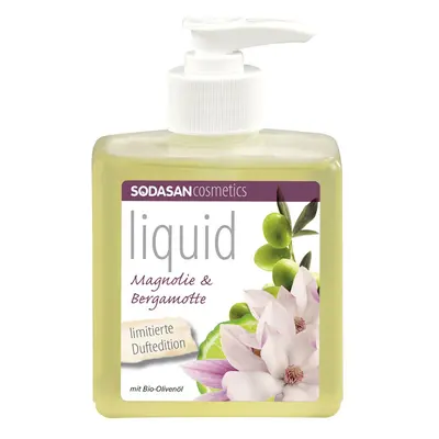 SODASAN BIO tekuté mýdlo na ruce magnolie - oliva - 300ml 300ml