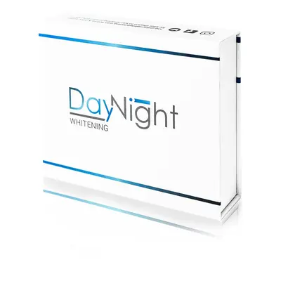 DayNight Whitening Kit 2 - Sada Naturálních zubních past 60ml + 60ml