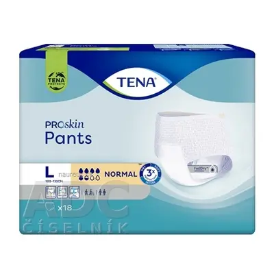 Essity TENA Pants Normal L natahovací inkontinenční kalhotky 1x18 ks