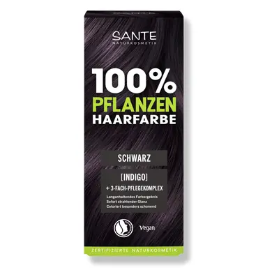 Sante Přírodní barva na vlasy SANTE 100g, 05 Black 100g