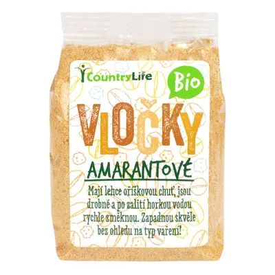 Country Life Vločky amarantové 250 g BIO 250 g