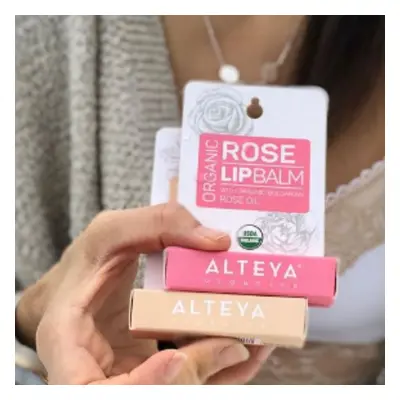 Alteya Organics Balzám na rty s vanilkou a muškátem Alteya 4.5 g 4.5g