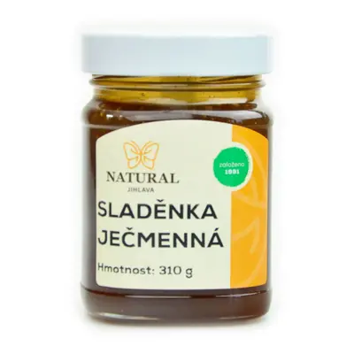 Natural Jihlava Sladěnka ječmenná - Natural 310g 1 ks