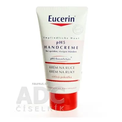 BEIERSDORF AG Eucerin pH5 regenerační krém na ruce pro citlivou pokožku 1x75 ml 100 ml