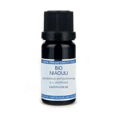 Nobilis Tilia ÉTERICKÝ OLEJ BIO NIAOULI 10ml 10 ml