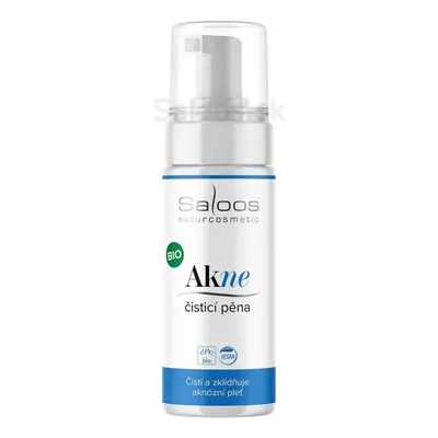 Saloos BIO Akné čistící pěna, 150 ml 150 ml