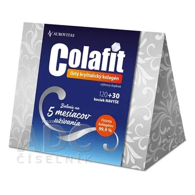 DCM Collagen s.r.o. COLAFIT dárkové balení kostky (čistý kolagen) 120 + 30 ZDARMA (150 ks) 1x1 s