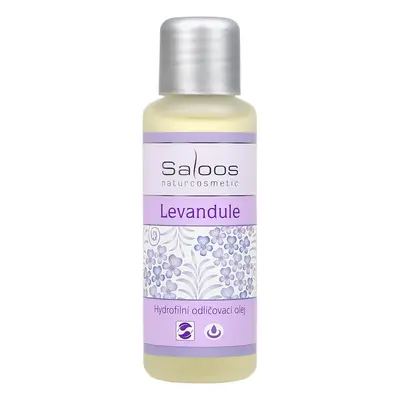 Saloos Levandule - hydrofilní odličovací olej 50 50 ml