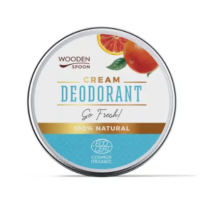 WoodenSpoon Přírodní krémový deodorant Go Fresh! 60 ml