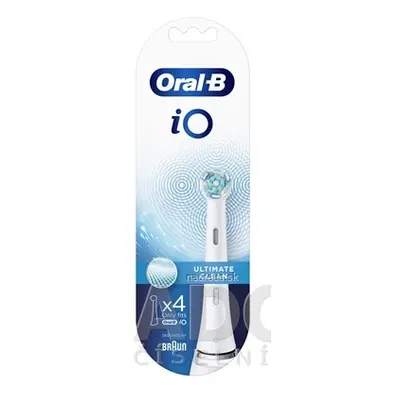 PROCTER & GAMBLE Oral-B iO ULTIMATE CLEAN White čistící hlavice 1x4 ks