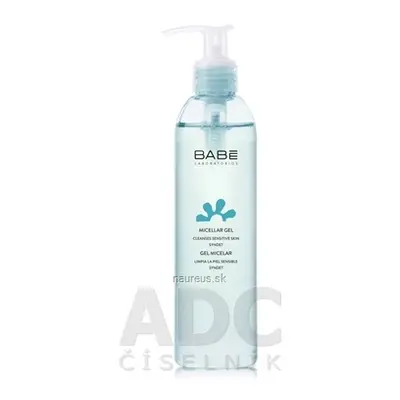 BABÉ LABORATORIOS Babe PLEŤ Micelární čisticí gel (Soothing Micellar Gel) 1x245 ml 245ml