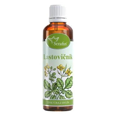 SERAFIN Serafin Vlaštovičník – tinktura z bylin 50 ml