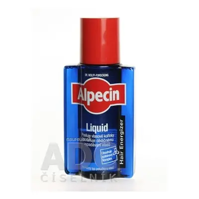 Dr. Wolff ALPECIN Hair Energizer Liquid kofeinové tonikum 1x200 ml 75 ml