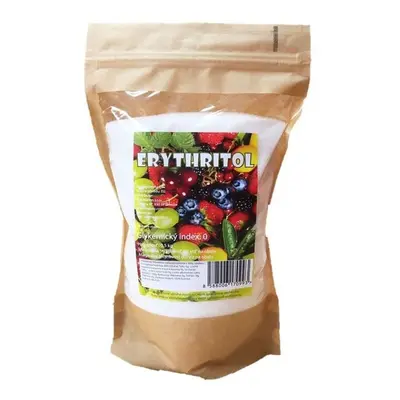 Erik Márton s.r.o. Ovocný cukr Erythritol 500g 500g