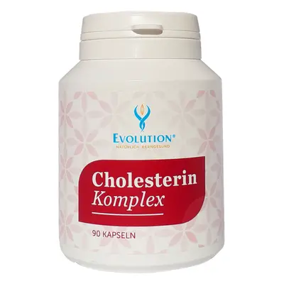 Evolution Cholesterin Komplex (90 rostlinných kapslí) 58 g