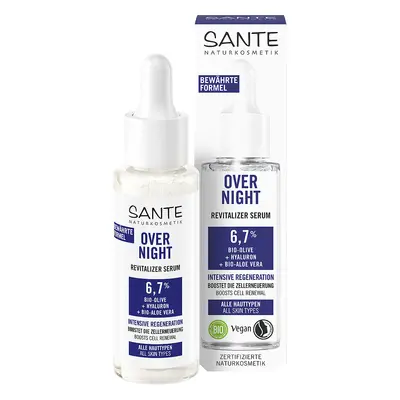 Sante Noční revitalizační sérum OVER NIGHT 30ml