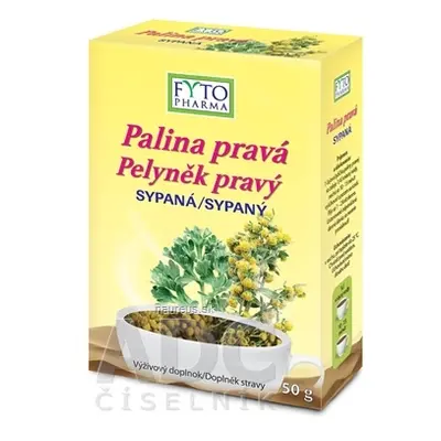 FYTOPHARMA, a.s. FYTO Pelyněk pravý sypaný 1x50 g