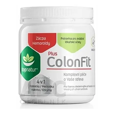 TOPNATUR s.r.o. topnatur ColonFit PLUS enzymy 4v1 prášek 1x180 g