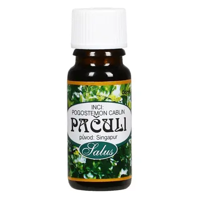 Saloos Éterický olej PAČULI 10 ml 10 ml