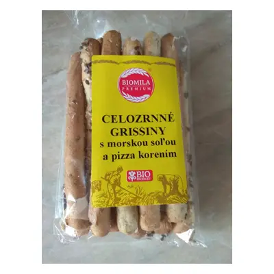 BIOMILA GRISSINI sůl+pizza BIO 100g 100g