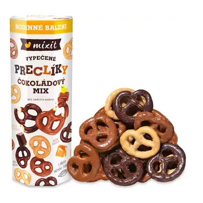 Mixit Velké Mixit preclíky - Čokoládový mix 500 g 500g