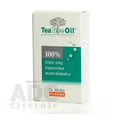 Dr. Müller Pharma s.r.o. Dr. Müller Tea Tree Oil 100% čistý olej 1x30 ml 30 ml