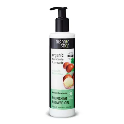 Organic Shop Organic Shop - Keňská makadamie - Sprchový gel 280 ml 280 ml