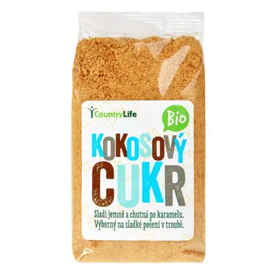 Country Life Cukr kokosový 250 g BIO 250 g