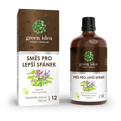 TOPVET GREEN IDEA Medea - Směs pro lepší spánek - kapky 100 ml 100 ml