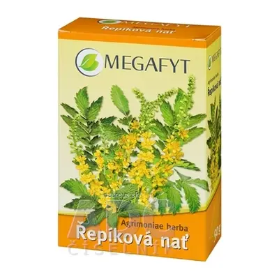 Megafyt Pharma s.r.o. MEGAFYT BL řepíkového nať bylinný čaj 1x50 g 50g