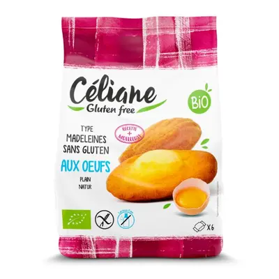 Celiane glutenfree Celiane bezlepkové madlenky s extra porcí vajíček 180 g