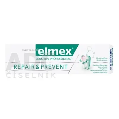 Colgate -Palmolive ELMEX SENSITIVE PROFESSIONAL REPAIR & PREVENT zubní pasta 1x75 ml 75 ml