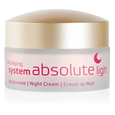 Annemarie Börlind Noční krém Light anti-aging system absolute 50 ml