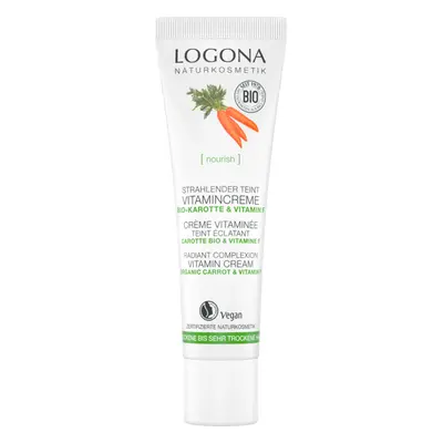 Logona Vitamínový krém BIO karotka a vitamínem F - 30ml 30ml