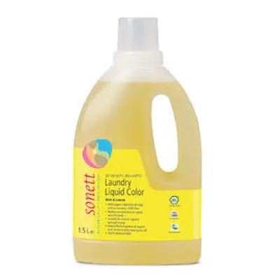 SONETT Tekutý prostředek na praní COLOR MÁTA & CITRÓN 1,5l 1,5 l