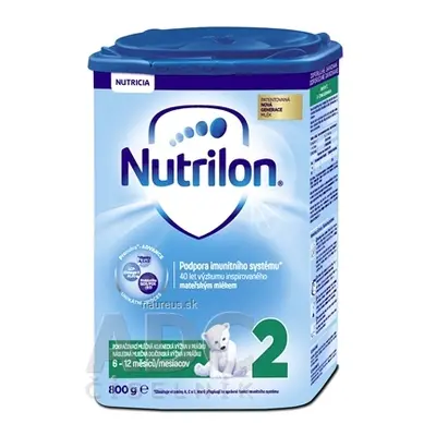 Nutricia a.s. Nutrilon 2 pokračovací mléčná kojenecká výživa v prášku (6-12 měsíců) (inov.2018) 